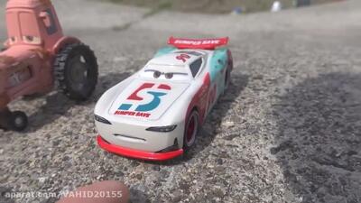  بازی با ماشین اسباب بازی مک کویین / مینی ماشین ها / اسباب بازی کودک و نوجوان