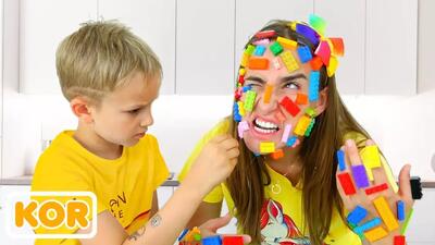  ولاد و نیکی / برنامه کودک جدید / بازیهای جذاب کودکانه/ ولاد و نیکیتا