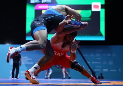  بازی‌های کشورهای اسلامی| شکست ناباورانه کامران قاسم‌پور در گام نخست