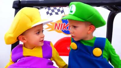  ولاد و نیکی جدید - برنامه کودک جذاب ولاد و نیکی - ولاد و نیکتیا شو