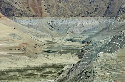  آب سد کرج تمام شد