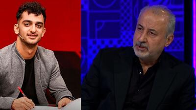  کنایه رضا درویش به حمید استیلی: گفت فخریان تلنت است