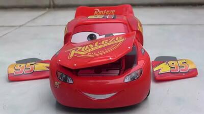  ماشین اسباب بازی؛ مک کوئین؛ ماشین بازی؛ کارتون جدید