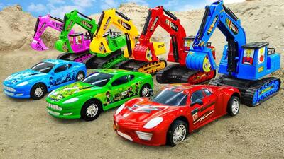  ماشین اسباب بازی مک کوئین | ماشین بازی جدید | ماشین های اسباب بازی