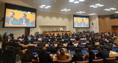  تصویب یک قطعنامه علیه ایران در سازمان ملل