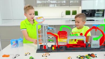  ولاد و نیکیتا # ماجراهای ولاد و نیکی جدید # برنامه کودک جذاب ولاد و نیکی