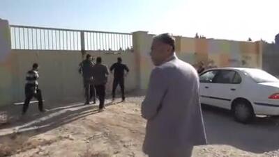  لحظه انهدام ۲۲ سرشبکه قاچاق اتباع در غرب تهران