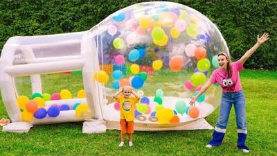  برنامه کودک جدید ولاد و نیکی | خانه بادی کریس | سرگرمی کودک