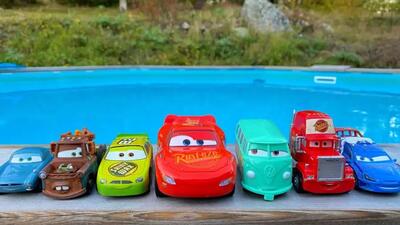  برنامه کودک - ماشین اسباب بازی -لایتنینگ مک کوئین، مک، یدک کش