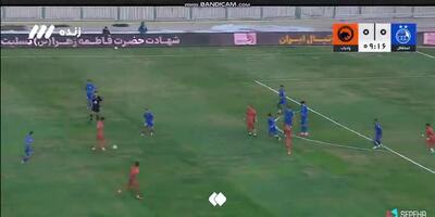  سوپرگل پادیاب به استقلال؛ شوک به آبی‌ها در جام حذفی