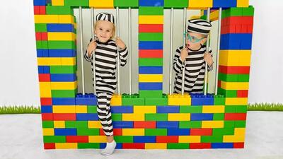  برنامه کودک جدید ولاد و نیکی | خانه سازی لگو | سرگرمی کودک