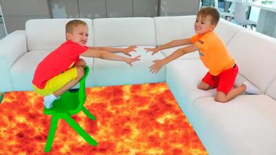  برنامه کودک جدید ولاد و نیکی | قهرمانان کوچیک، درسهای بزرگ