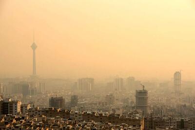  هشدار هواشناسی درباره آلودگی هوا در شنبه و یک شنبه (۱ و ۲ آبان)