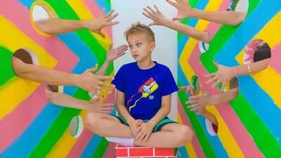  برنامه کودک جدید ولاد و نیکی | بازی و سرگرمی فکری