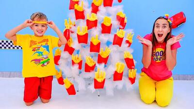  ولاد:: ولاد و نیکیتا:: ولاد و نیکی جدید::برنامه کودک ولاد و نیکی:ولاد خنده دار