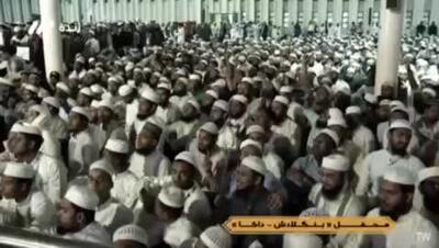  قاری ایرانی در بنگلادش کولاک کرد؛ تلاوت فوق احساسی و طوفانی شاکرنژاد