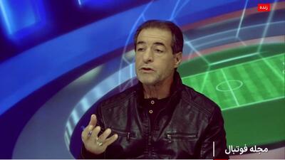  ورمزیار: قلعه نویی با بازیکنان تیم ملی مماشات کرده است