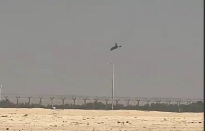  ببینید/ سقوط جنگنده هندی در نمایشگاه هوایی دبی