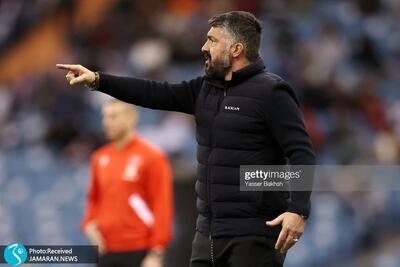  واکنش گتوزو به قرعه ایتالیا در پلی آف جام جهانی