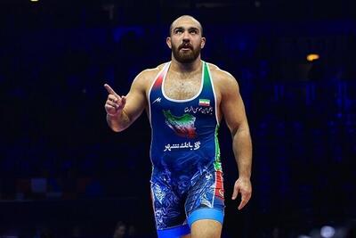  امیرحسین زارع فینالیست شد