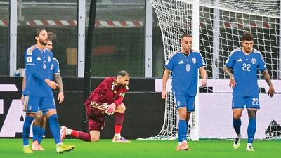  امید ایتالیا به عبور  از سد پلی‌آف‌ها