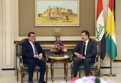  دیدار استراتژیک بارزانی و عبدی؛ اتحاد کردها برای گفت‌وگو با دمشق
