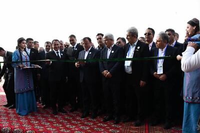  نمایشگاه تخصصی توانمندی‌ها و فرصت‌های صادراتی ایران در بالکان‌آباد ترکمنستان آغاز به کار کرد