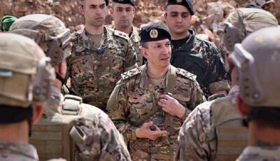  فرمانده ارتش لبنان: در دشوارترین مرحله تاریخ لبنان هستیم