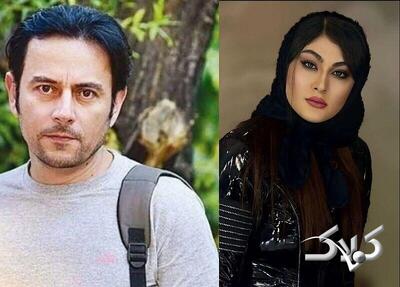  مریم مومن و رحیم نوروزی در سریال ده‌نمکی - مجله اینترنتی کولاک