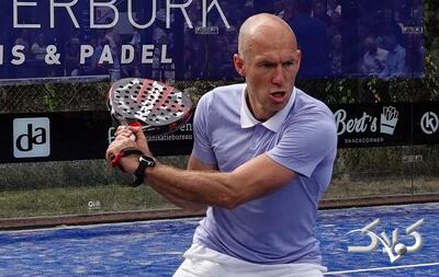  آرین روبن ستاره سابق فوتبال اروپا وارد ورزش پدل شد! - مجله اینترنتی کولاک