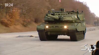  آلمانی‌ها از تانک لئوپارد 2A8 رونمایی کردند! +ویدیو - مجله اینترنتی کولاک