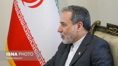  عراقچی: ۳ کشور اروپایی و آمریکا به دنبال تنش‌زایی هستند - مردم سالاری آنلاین