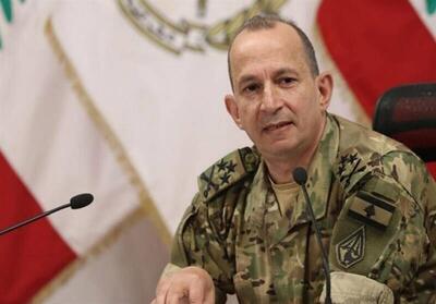  فرمانده ارتش لبنان: لبنان در یکی از دشوارترین مرحله تاریخ خود است