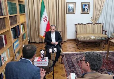  عراقچی: موافق یک توافق عادلانه و متوازن هستیم/ ما آماده مذاکره هستیم، اما نه برای دیکته نوشتن!