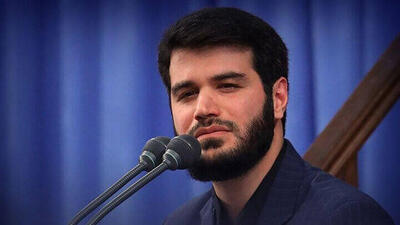  مداحی جدید میثم مطیعی برای ایام فاطمیه