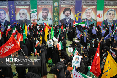  آیین بزرگداشت شهدای جنگ ۱۲ روزه در اهواز برگزار می‌شود