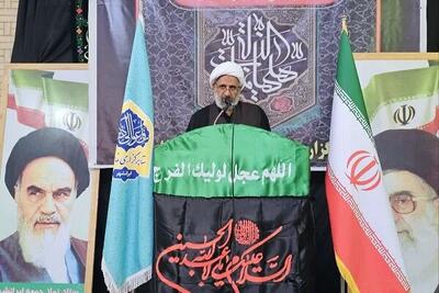  امام جمعه ایرانشهر: حضرت فاطمه الگوی جاودانه برای زنان عالم است