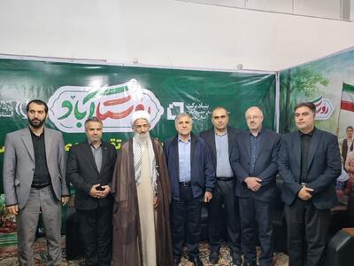  تیموری:  ۷  « روستا بازار » در مازندران برپا شد