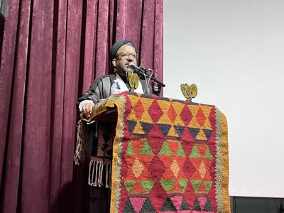  مدیر کل ارشاد جنوب کرمان: تئاتر آینه هنر اجتماعی جامعه است