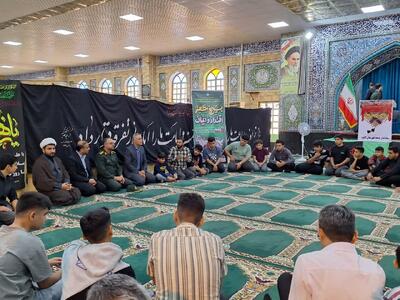  برنامه «میقات صالحین» در گناوه برگزار شد