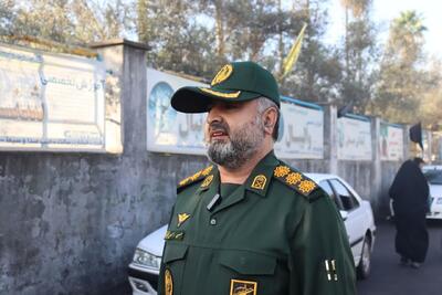  سرهنگ امینی: ۲ هزار برنامه طی هفته بسیج در رشت اجرا می شود