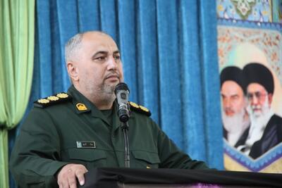  سرهنگ قنبری: بسیج سرمایه اجتماعی و معنوی ملت ایران است