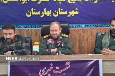  سلطانی: ۲۴۰ عنوان برنامه در هفته بسیج بهارستان اجرا می‌شود
