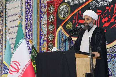  امام جمعه خارگ: حضرت زهرا(س) الگوی بشریت است