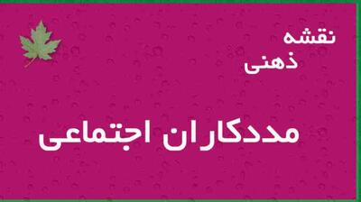  میگنا - نقشه ذهنی مددکاران اجتماعی