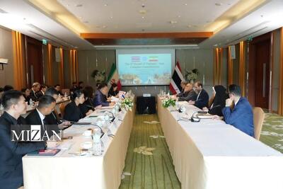  برگزاری پنجمین دور  نشست کمیته مشترک کنسولی ایران و تایلند