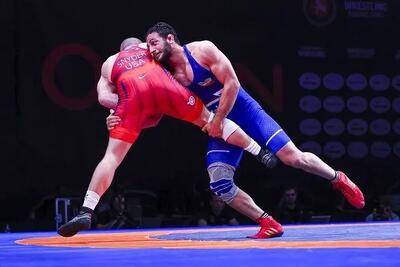  طلای آذرپیرا با شکست قهرمان جهان