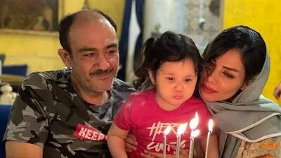  تفریح ترسناک مهران غفوریان و دخترش هانا در یک حادثه هیجانی