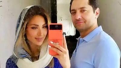  حضور پسر بهرام رادان در سفر به یونان؛ عکس دوران کودکی پدر لو رفت!