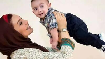  تلخ ترین عکس از ماه چهره خلیلی قبل از فوت / حیف از جوانی اش